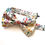 Thumbnail: Castleton Watercolour Multi Floral Pre-Tied Bow Tie in Liberty of London