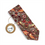 Thumbnail: Milford Burgundy Red Wine Neck Tie in Liberty of London - Strawberry Theif 