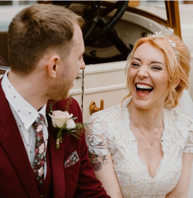 A Springtime wedding