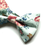 Thumbnail: Parwitch Sage Green and Dusty Pink Rose Child Bow Tie