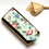 Thumbnail: Parwitch Sage Green and Dusty Pink Rose Pocket Square