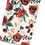 Thumbnail: Tibshelf Terracotta Burnt Orange Floral Pre-Tied Bow Tie