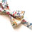Thumbnail: Castleton Watercolour Multi Floral Pre-Tied Bow Tie in Liberty of London