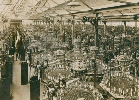 Standing on the Shoulders of Giants: Nottingham's Textile Legacy