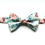 Thumbnail: Parwitch Sage Green and Dusty Pink Rose Child Bow Tie