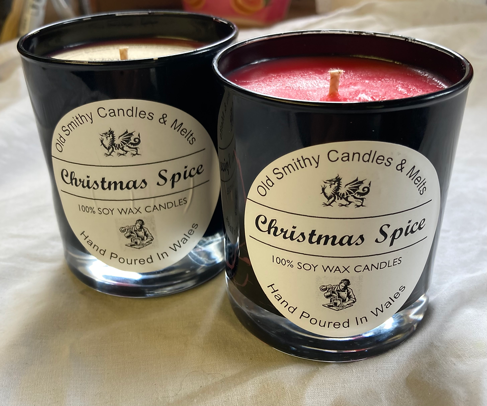 Christmas Spice 20cl Jar Candle
