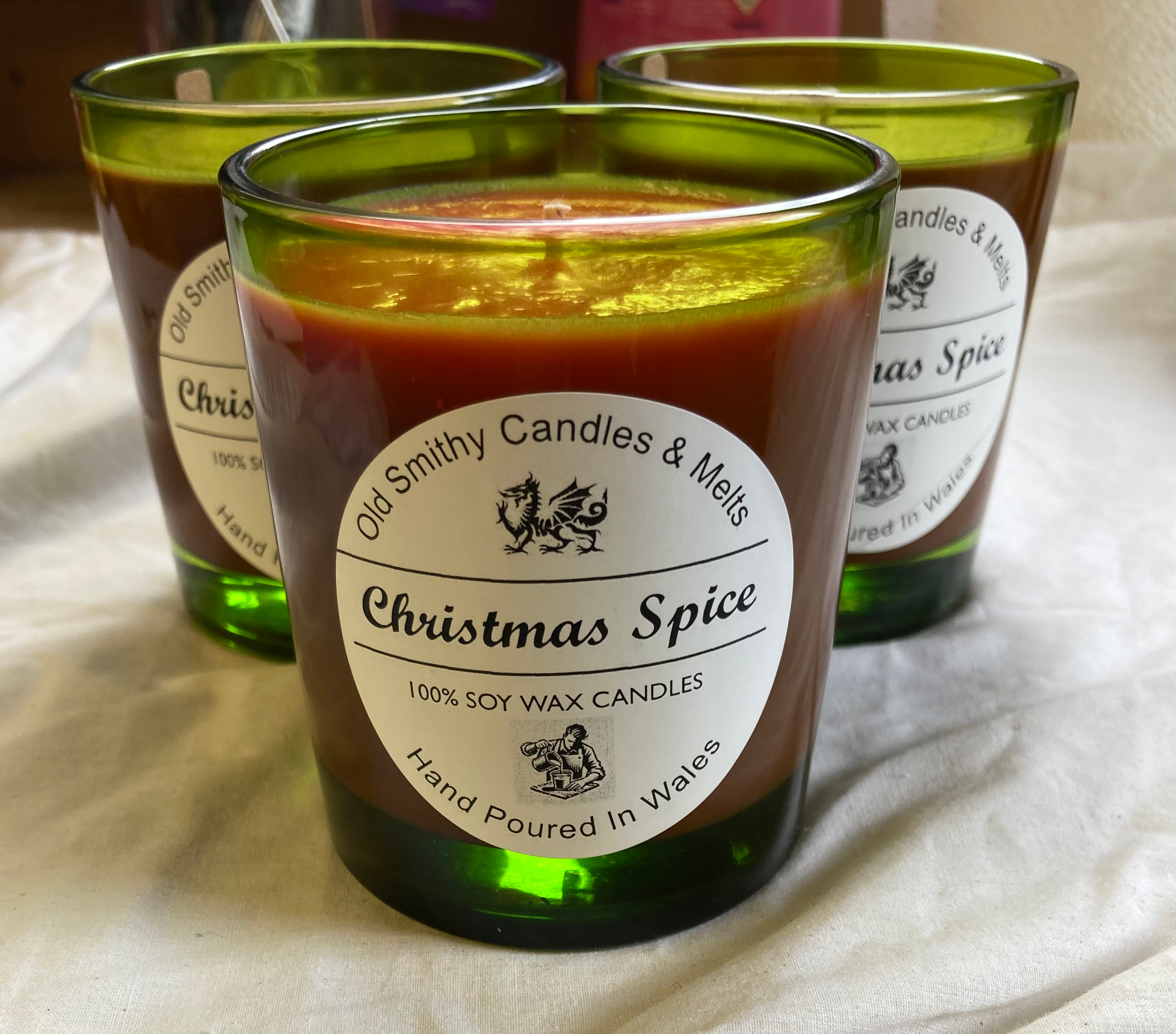 Christmas Spice 30cl Jar Candle
