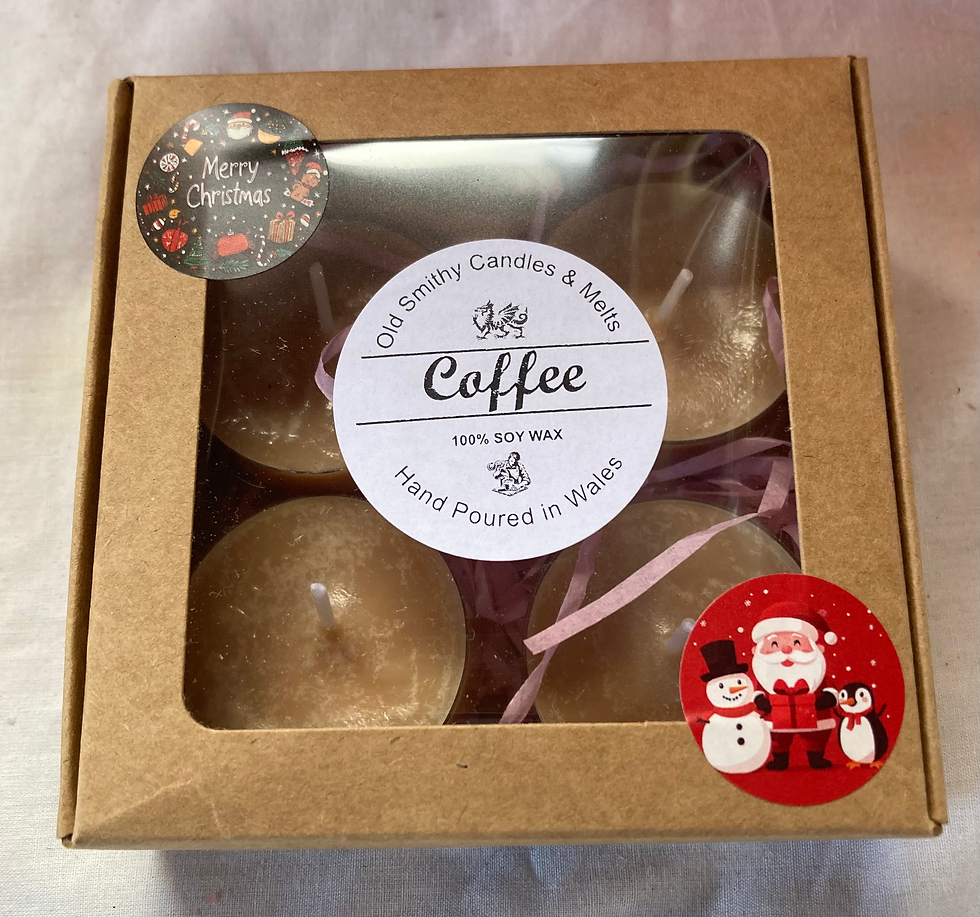 Festive Tealight Gift Box