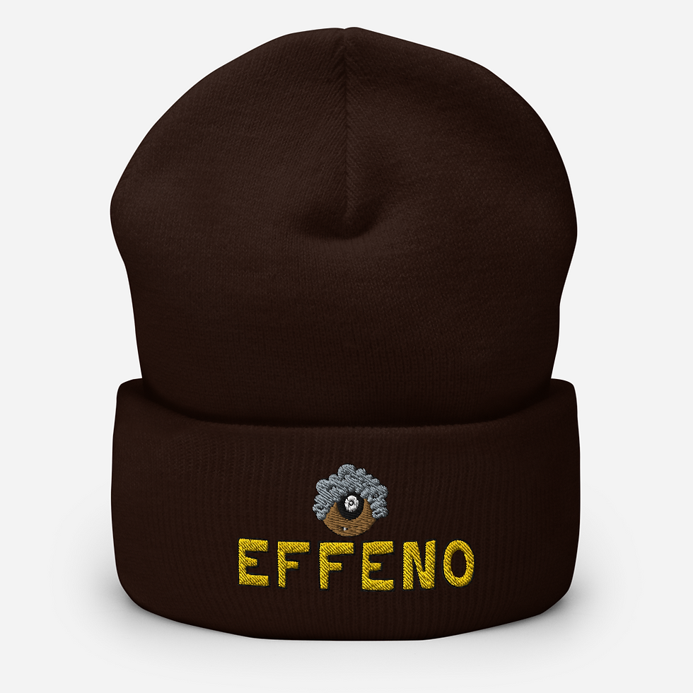 Thumbnail: Effeno & Smile face Character Beanie