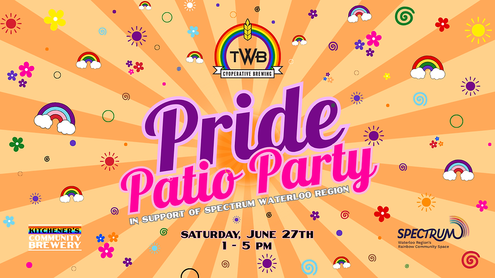 Pride Patio Party