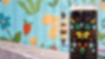Morningstar glassware and mural