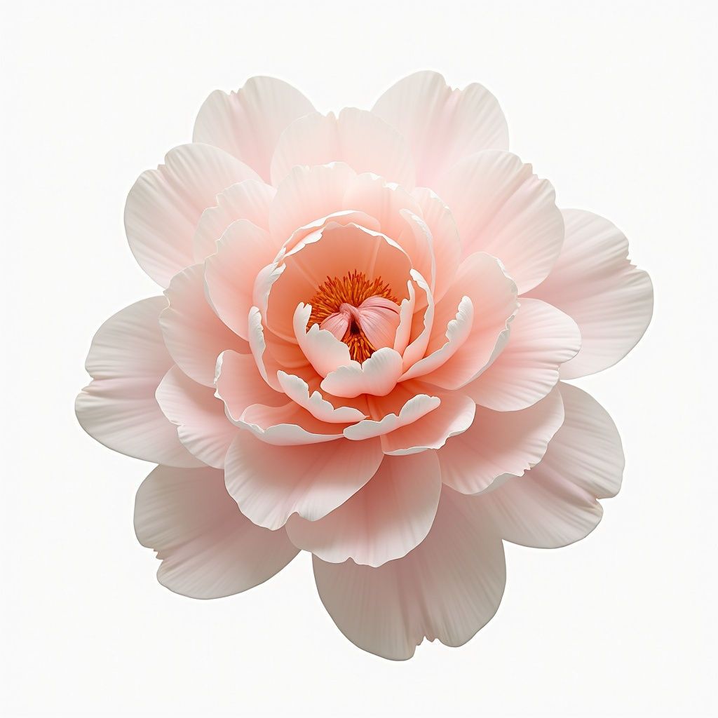 Elegant Peony Bloom