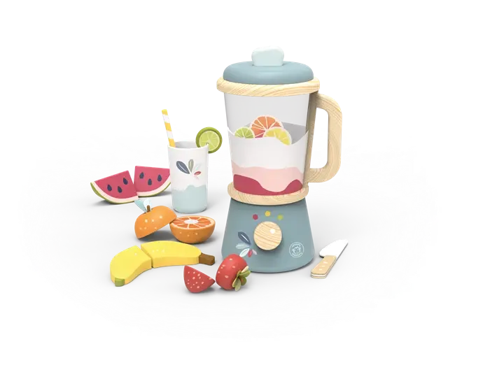 smoothie maker bois jouet cuisine enfant