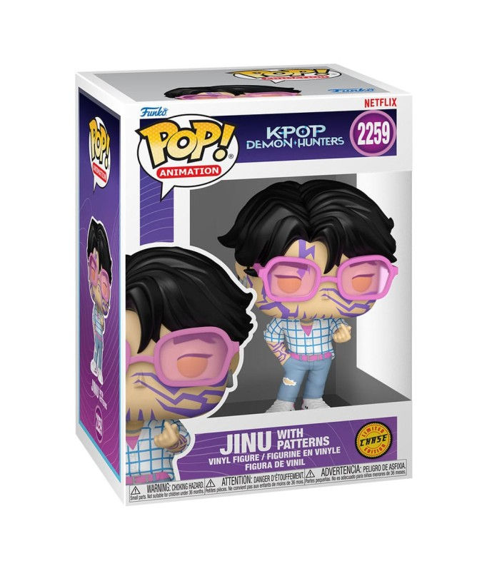 POP - Chase - POP Animation - KPop Demon Hunters - 2259 - Jinu, Saja Boys