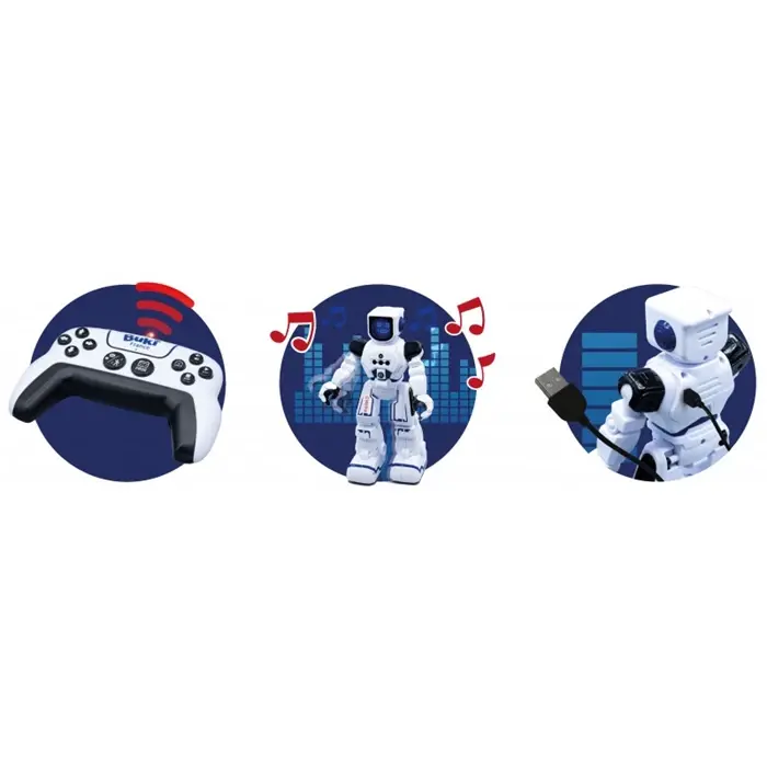 Miniature : robot marko chante danse