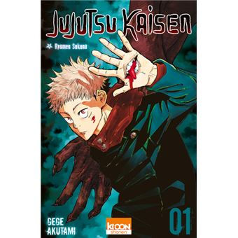 Jujutsu Kaisen 1 manga