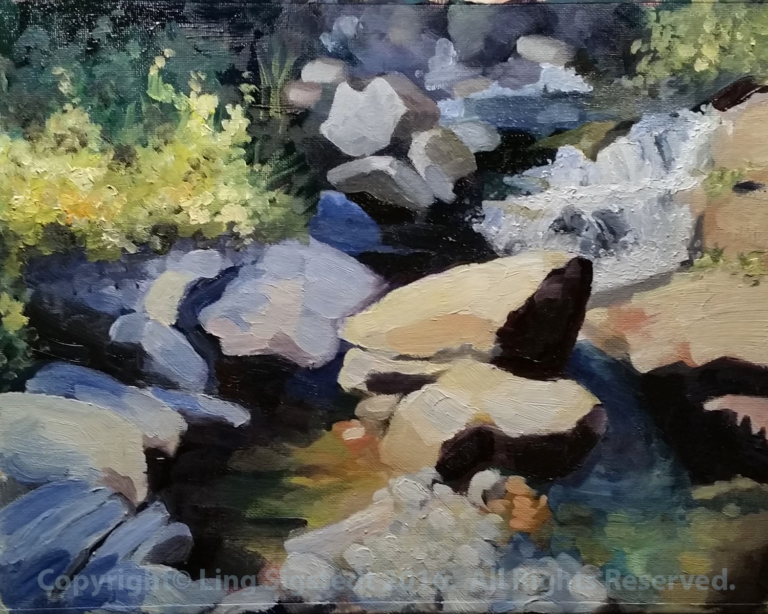 Alpine Stream