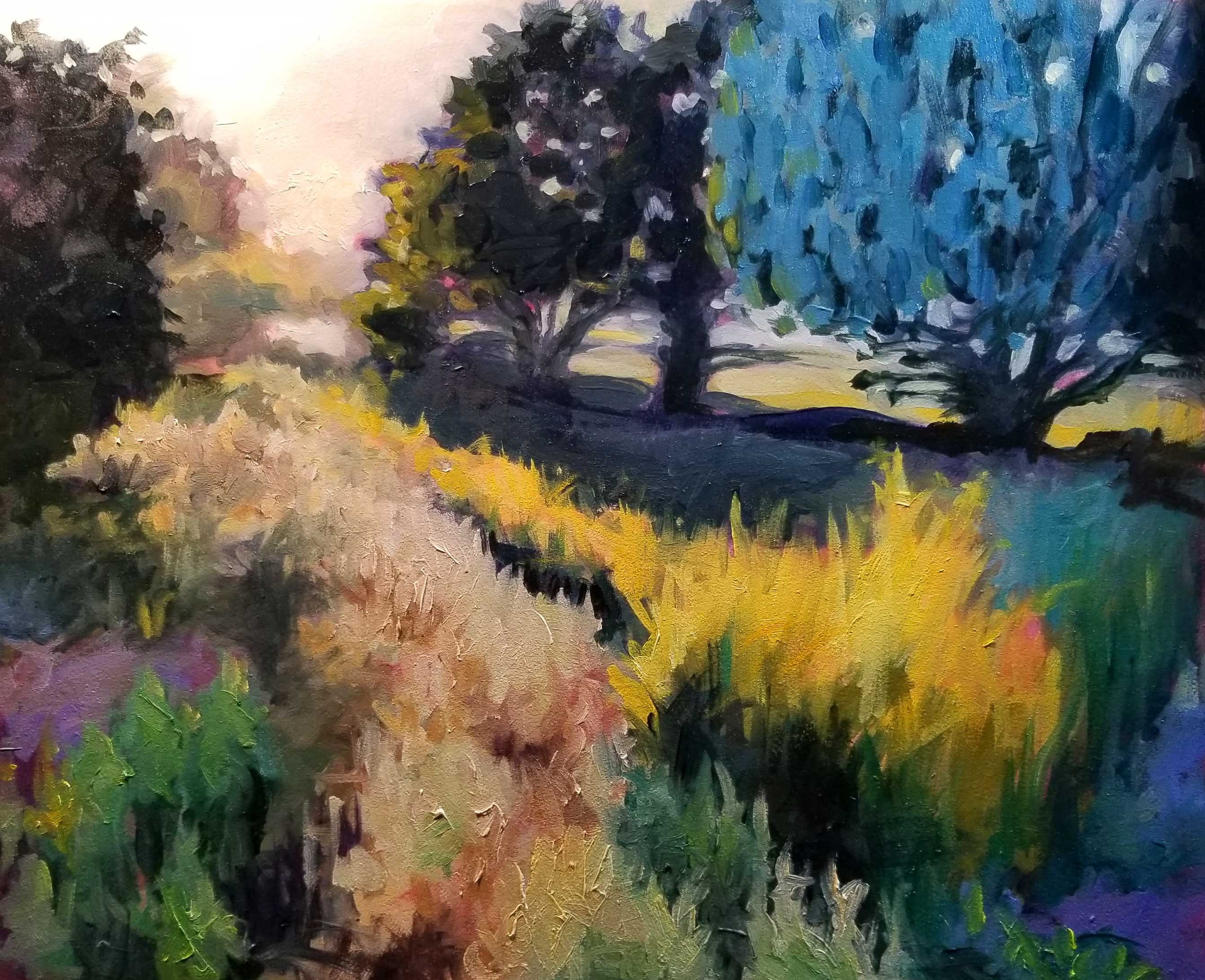 Twilight Grass