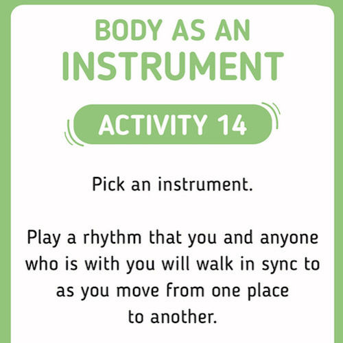 Thumbnail: Rhythm of Life Activity Cards