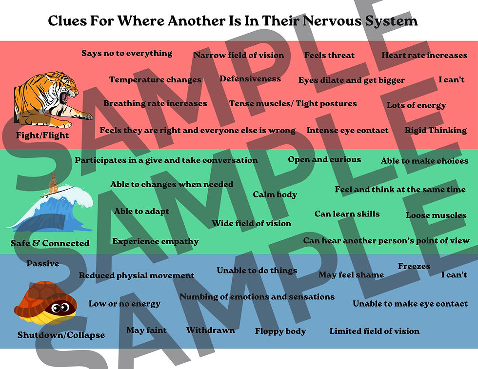 Thumbnail: Laminated Nervous System Clues Prints