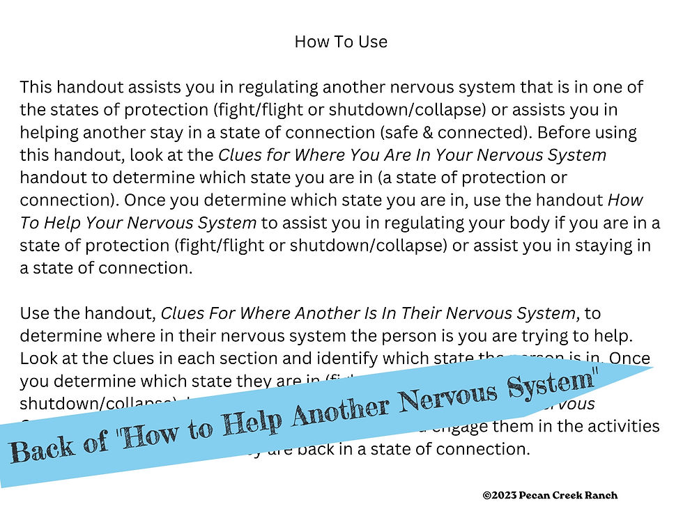 Thumbnail: Laminated Nervous System Clues Prints