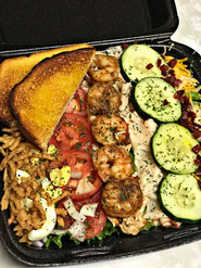 Jimmys Shrimp Loaded Salad
