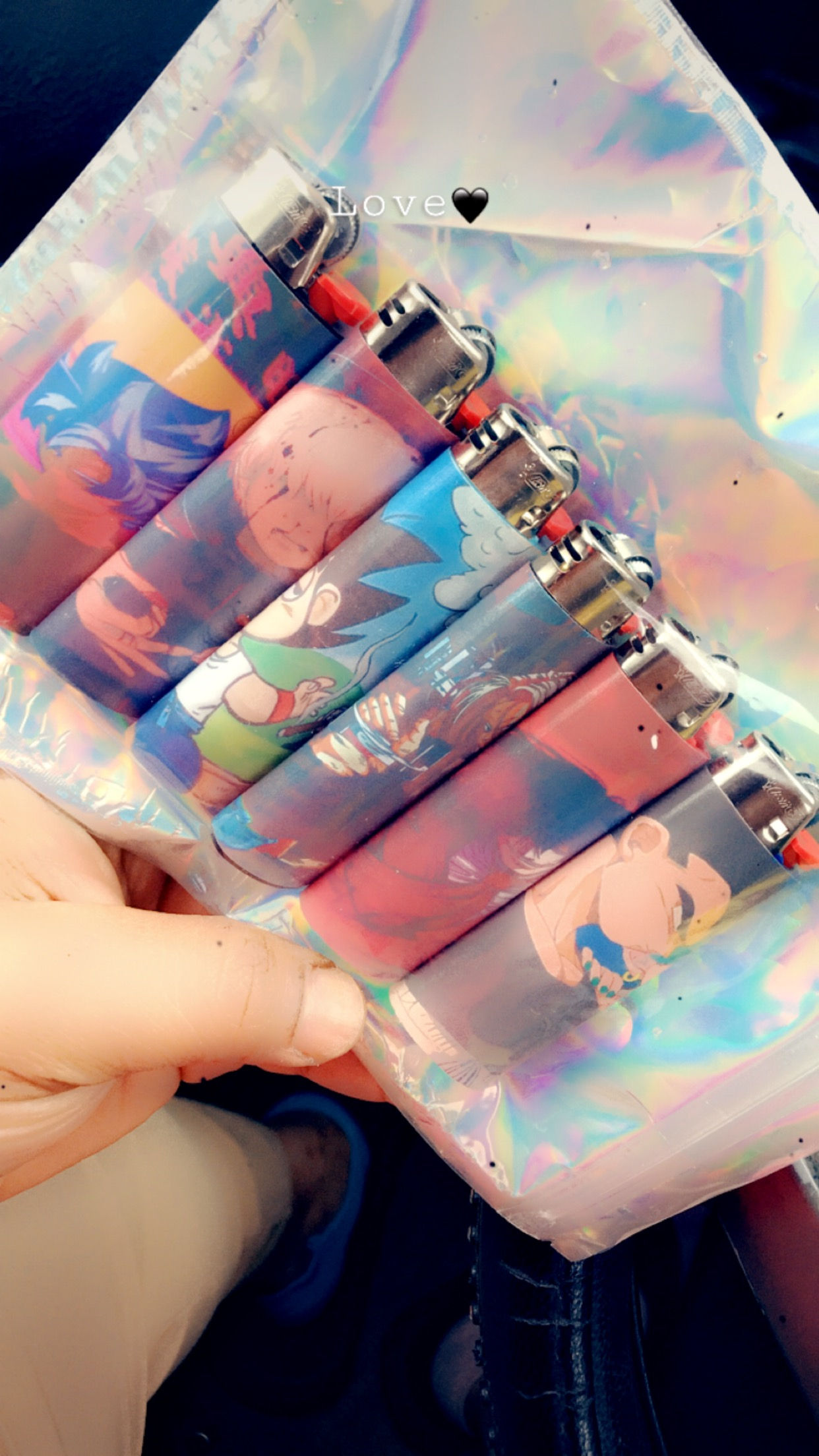 Personalized Lighters