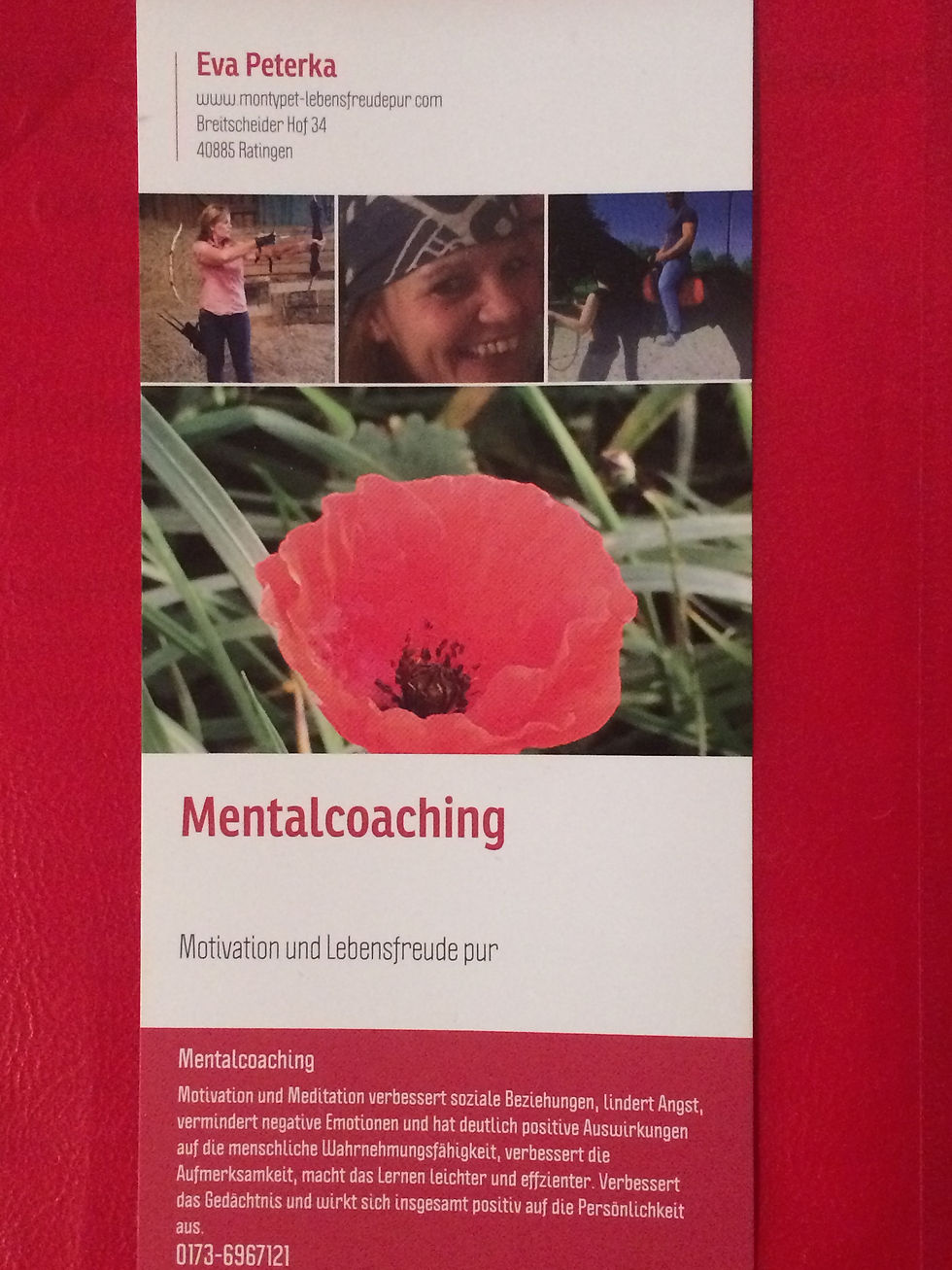 Achtsamkeit/Mentaltraining