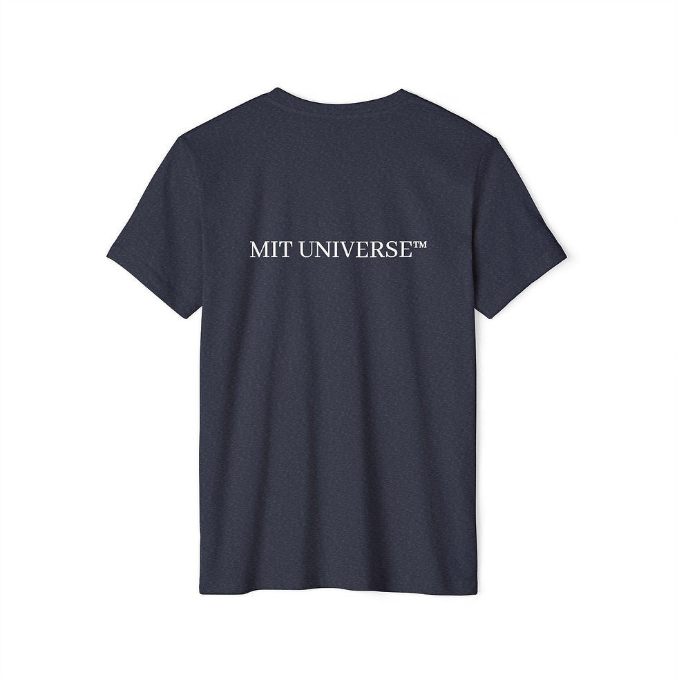 Thumbnail: MIT Universe Unisex Recycled Organic T-Shirt