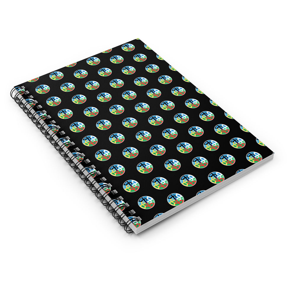 Thumbnail: MIT Universe Spiral Notebook - Ruled Line