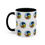 Thumbnail: MIT Motto Patterned Ceramic Mug  (11, 15oz)