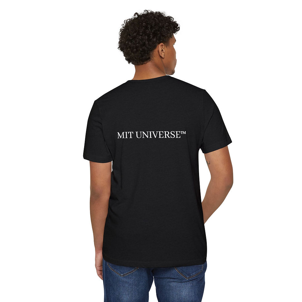 Thumbnail: MIT Universe Unisex Recycled Organic T-Shirt