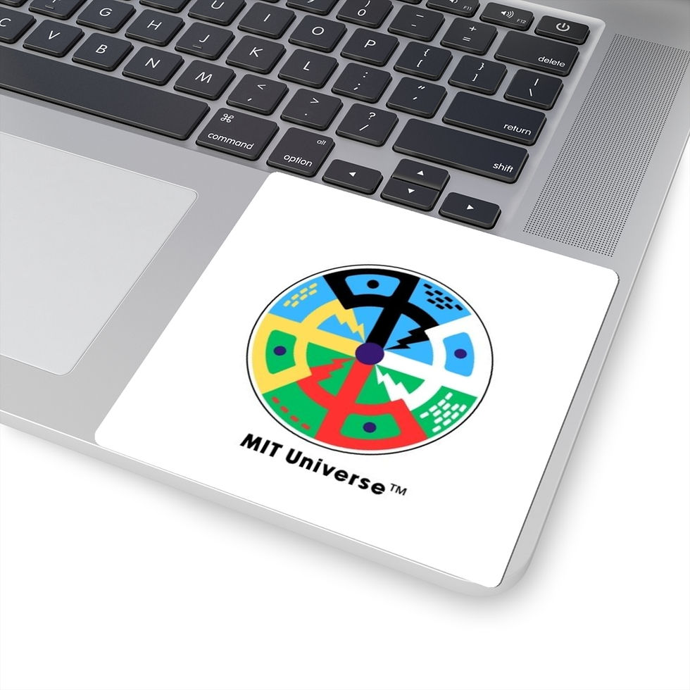 Thumbnail: MIT Universe Kiss-Cut Stickers