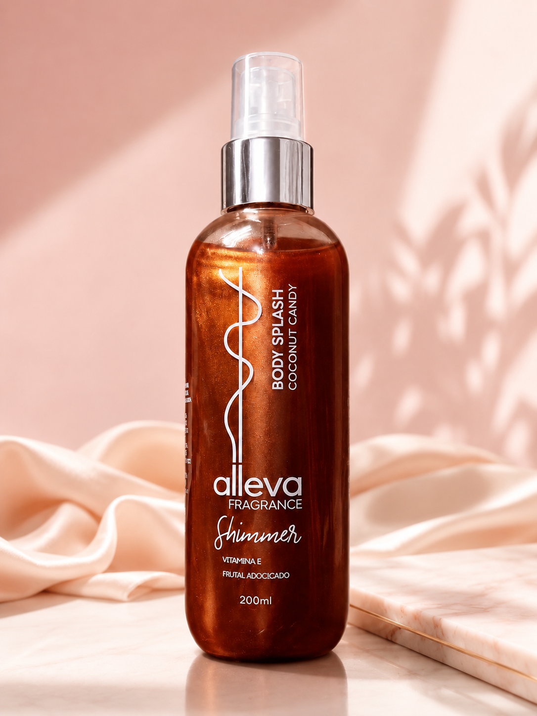 Body Splash Coconut Candy