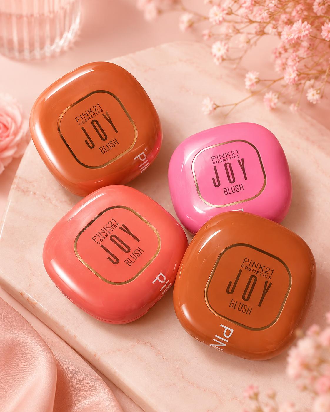 Blush Contorno Iluminador Bronze com Espelho