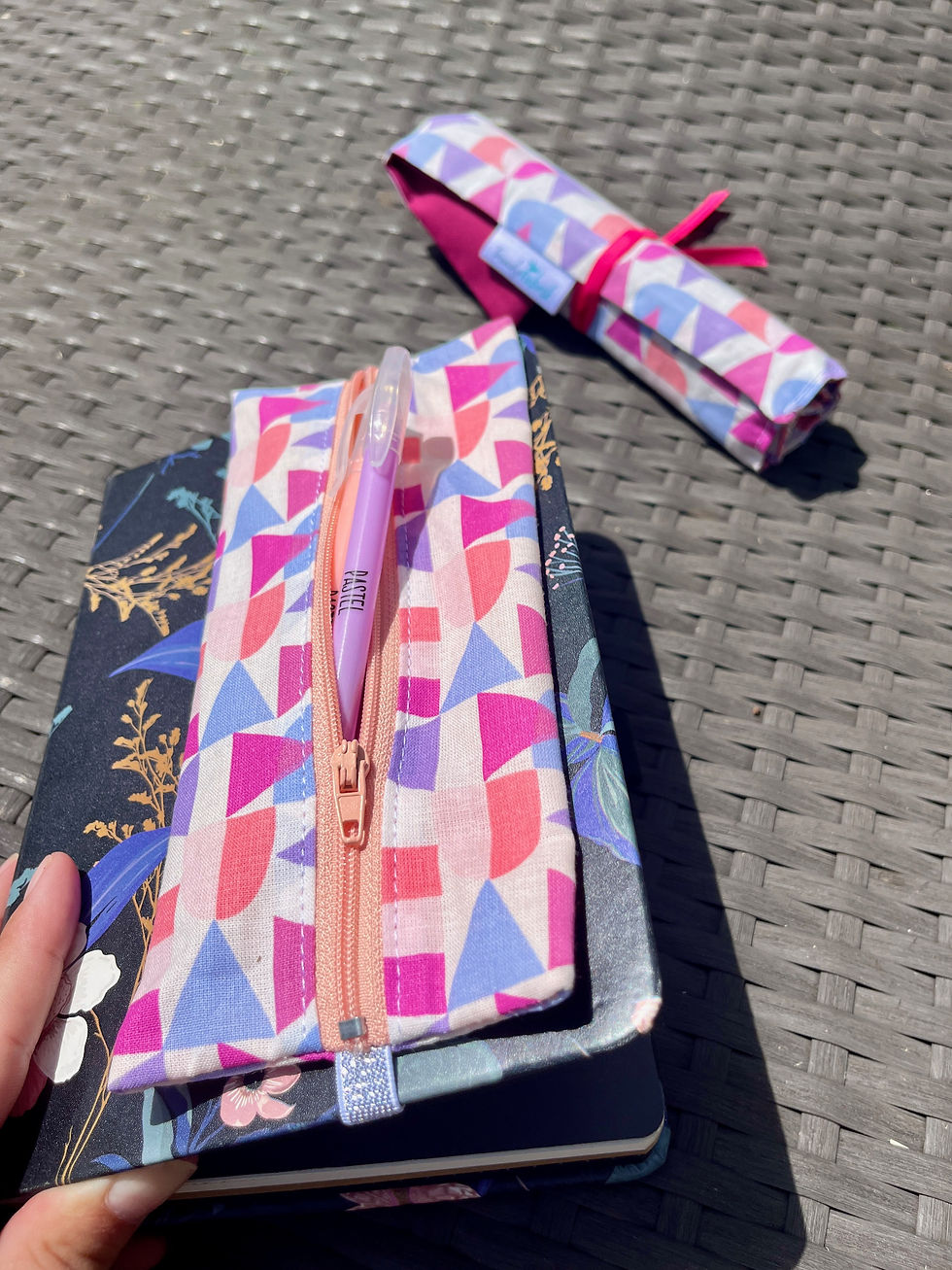 Trousse à carnet Art Déco