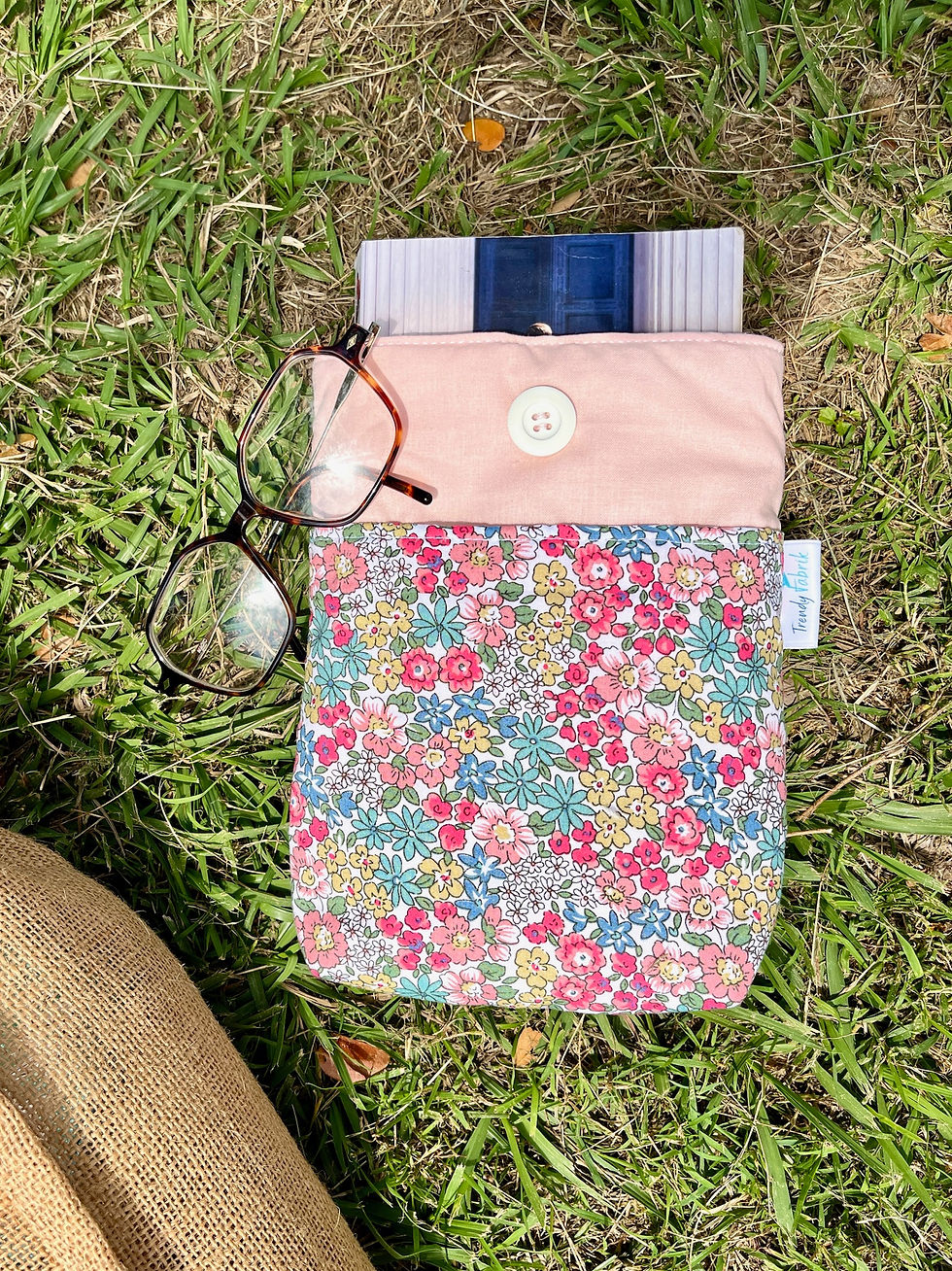 Pochette à livre et liseuse Liberty