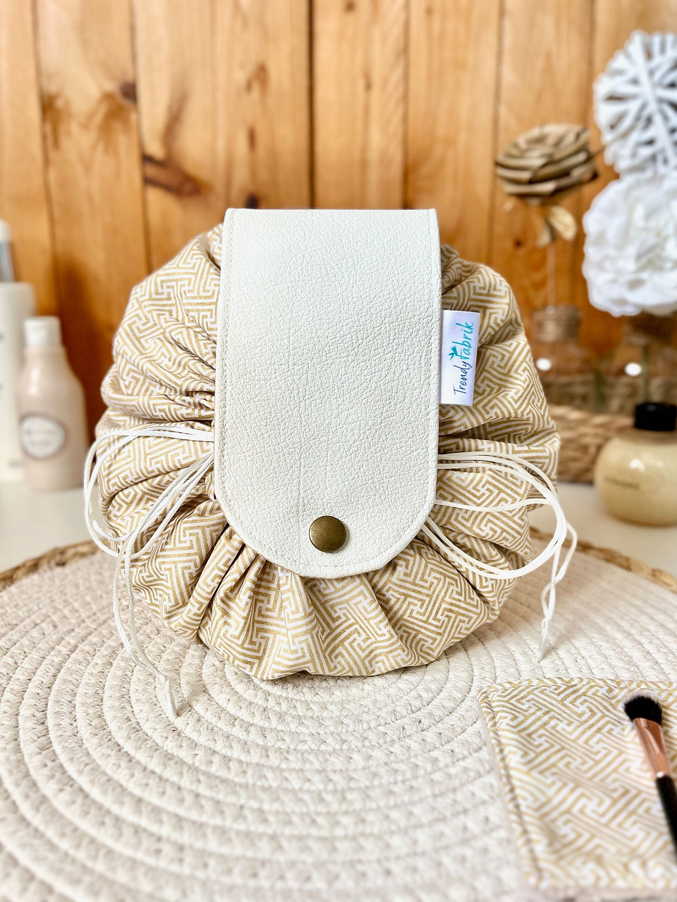 Bourse à maquillage