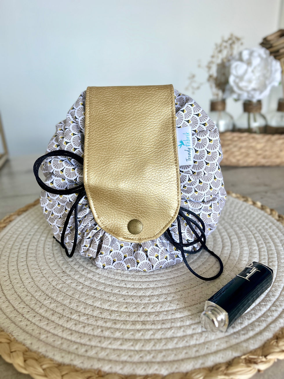 Bourse à maquillage