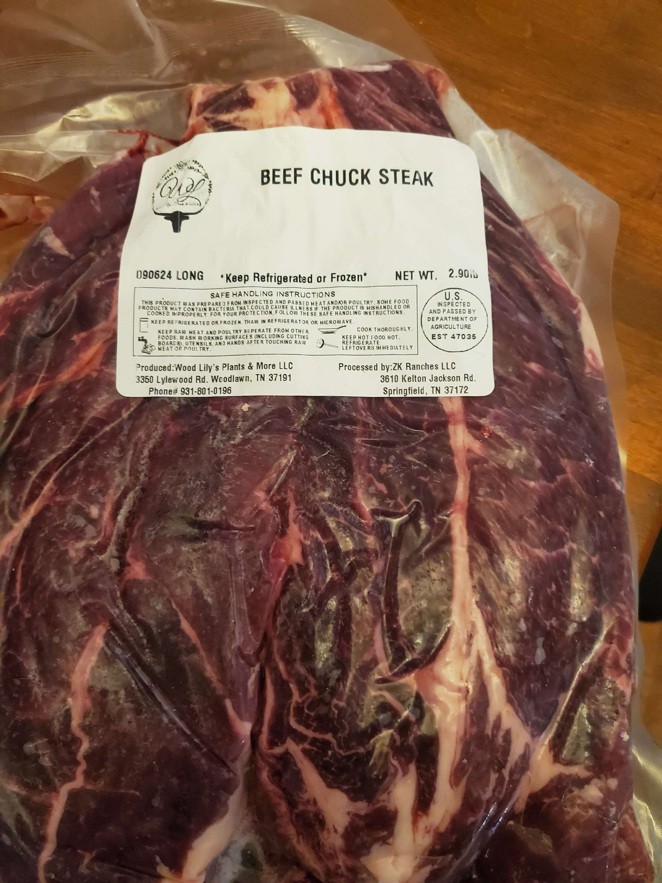 Chuck Steak
