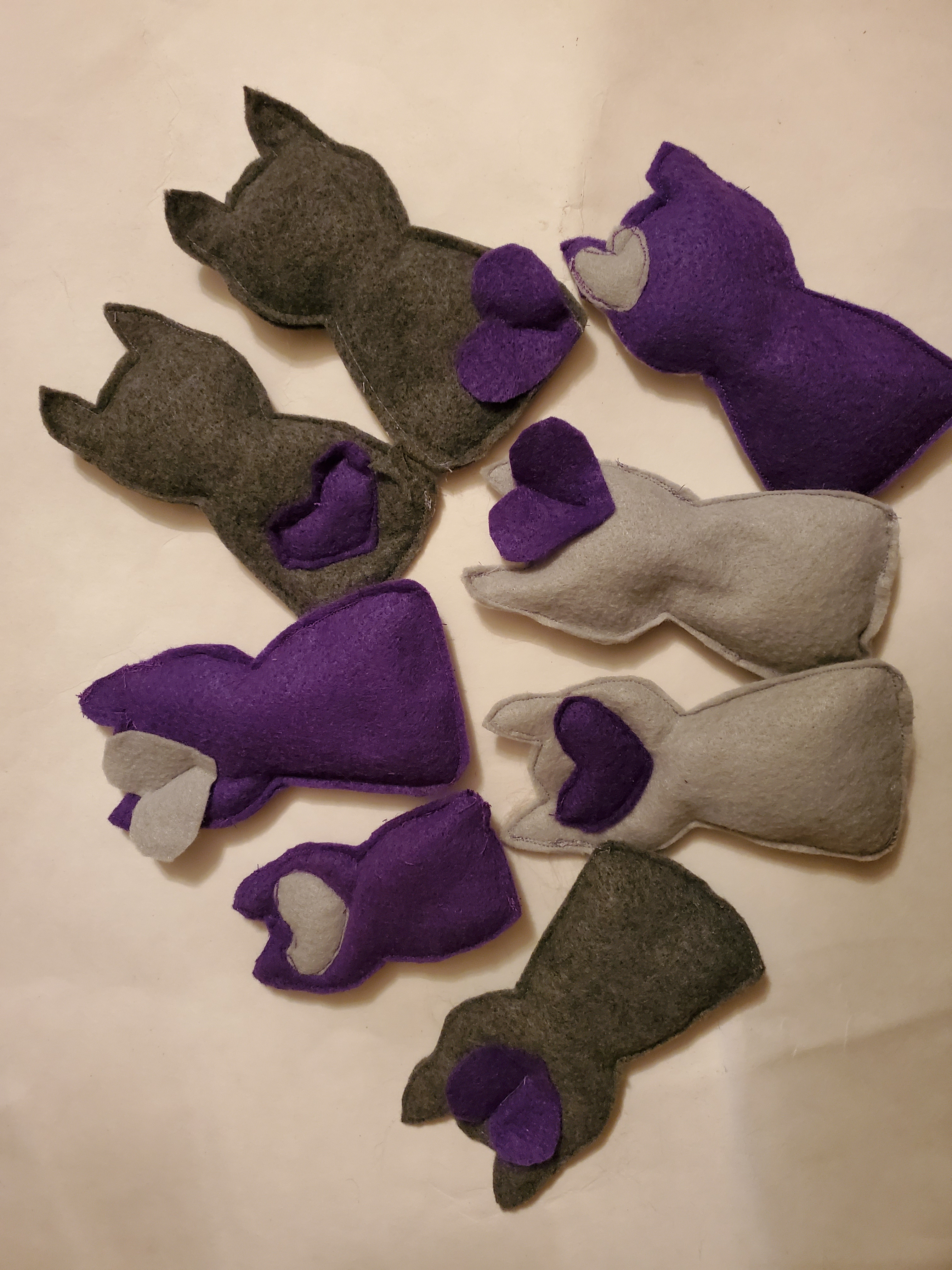 Felt Cat Sleep Pillow