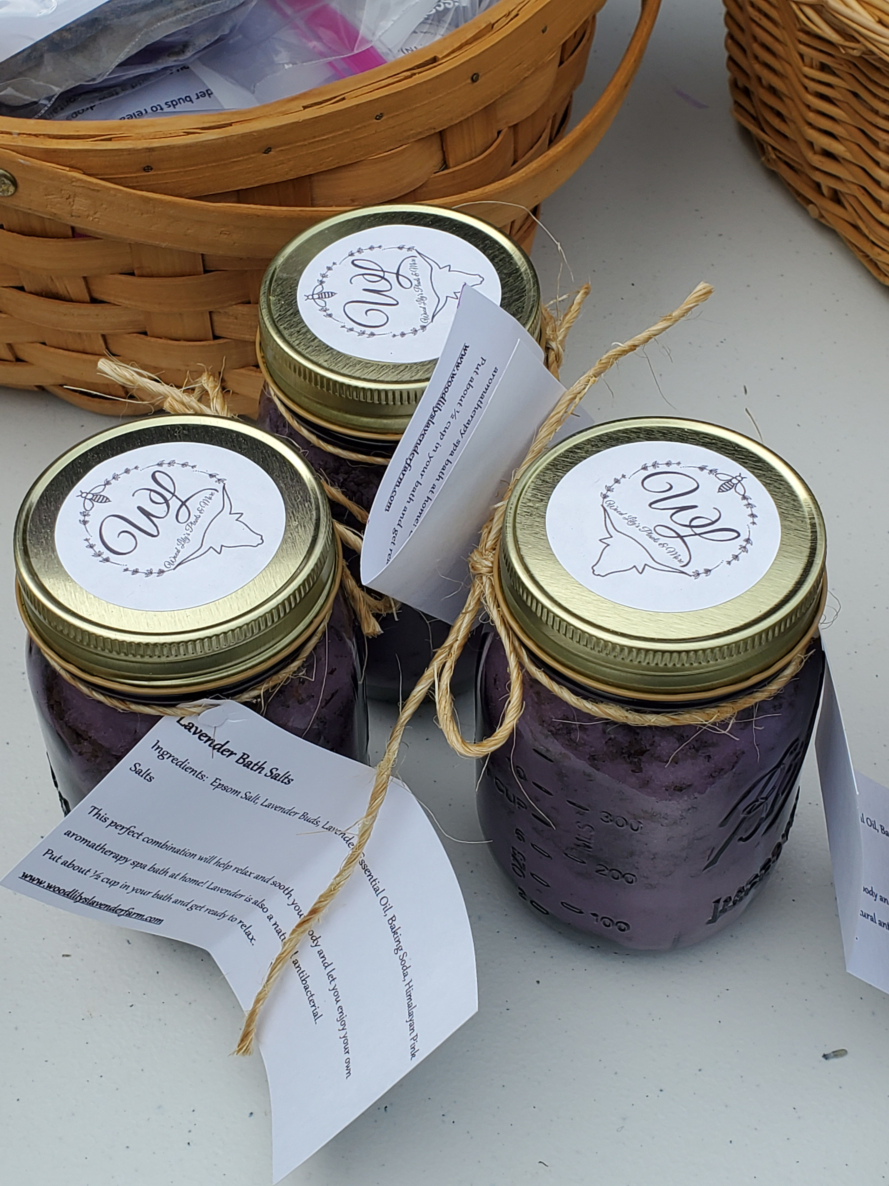 Lavender Bath Salts/Foot Soak