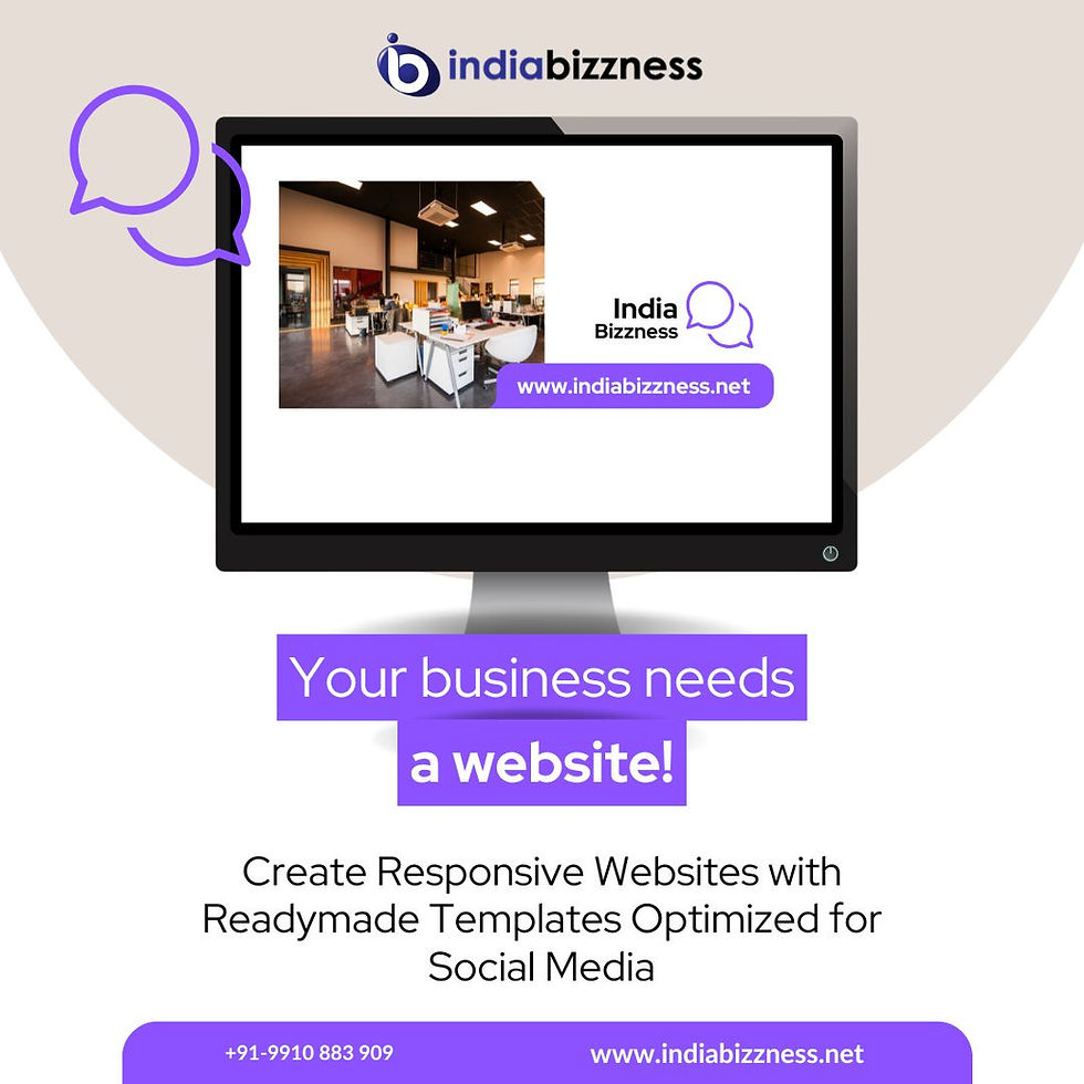 Property dealer mini Website