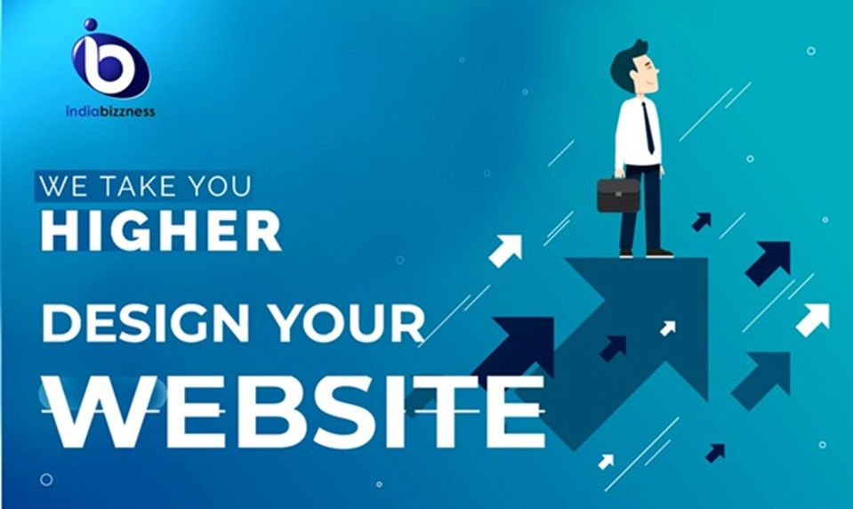 Mini Website with Readymade Template
