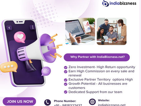 Become a Channel Partner with IndiaBizzness.net – Unlock Big Earnings by Empowering Local Businesses!