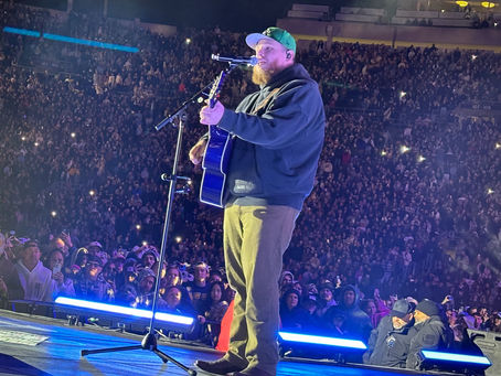 Luke Combs Notre Dame Stadium April 18th 2026