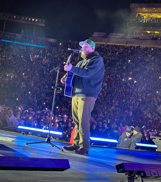 Luke Combs Notre Dame Stadium April 18th 2026