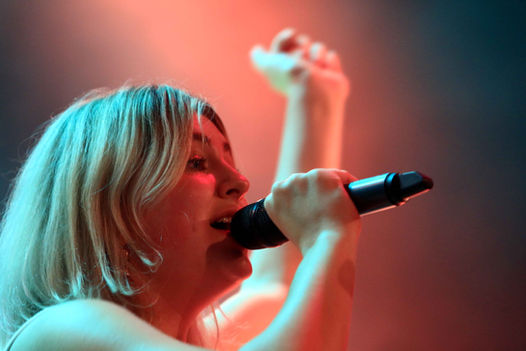 Rod Tuffcurls and the Bench Press + Six Foot Blond at The Vogue Indy