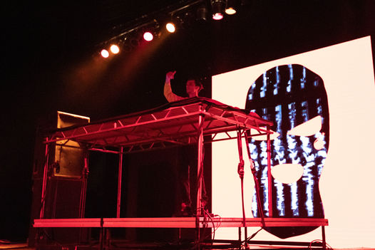 Subtronics and Friends played the Egyptian Room at the Murat on 2/5 By Kate Lopez