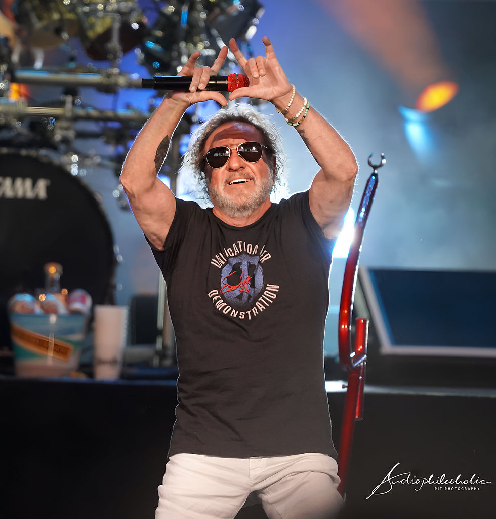 Sammy Hagar & Rick Springfield – Best of All Worlds Tour
Ruoff Music Center – Noblesville, Indiana
June 14, 2026